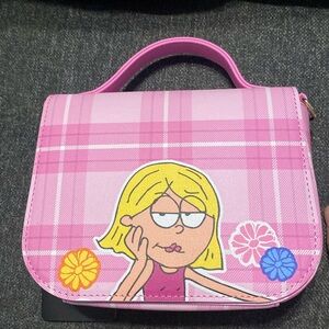 Disney loungefly lizze McGuire mini purse